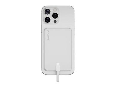 Batería externa Flextail Zero Power Metal de 5000 mAh (plateada) Batería externa Flextail Zero Power Metal de 5000 mAh (plateada)