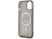 Guess GUHMP14MHCMCGK iPhone 14 Plus 6.7" black/black hardcase Glitter Gold MagSafe Guess GUHMP14MHCMCGK iPhone 14 Plus 6.7" black/black hardcase Glitter Gold MagSafe