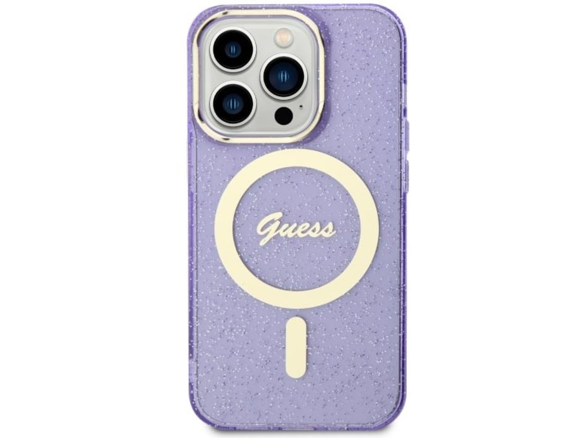Capa rígida Guess GUHMP14LHCMCGU para iPhone 14 Pro 6.1