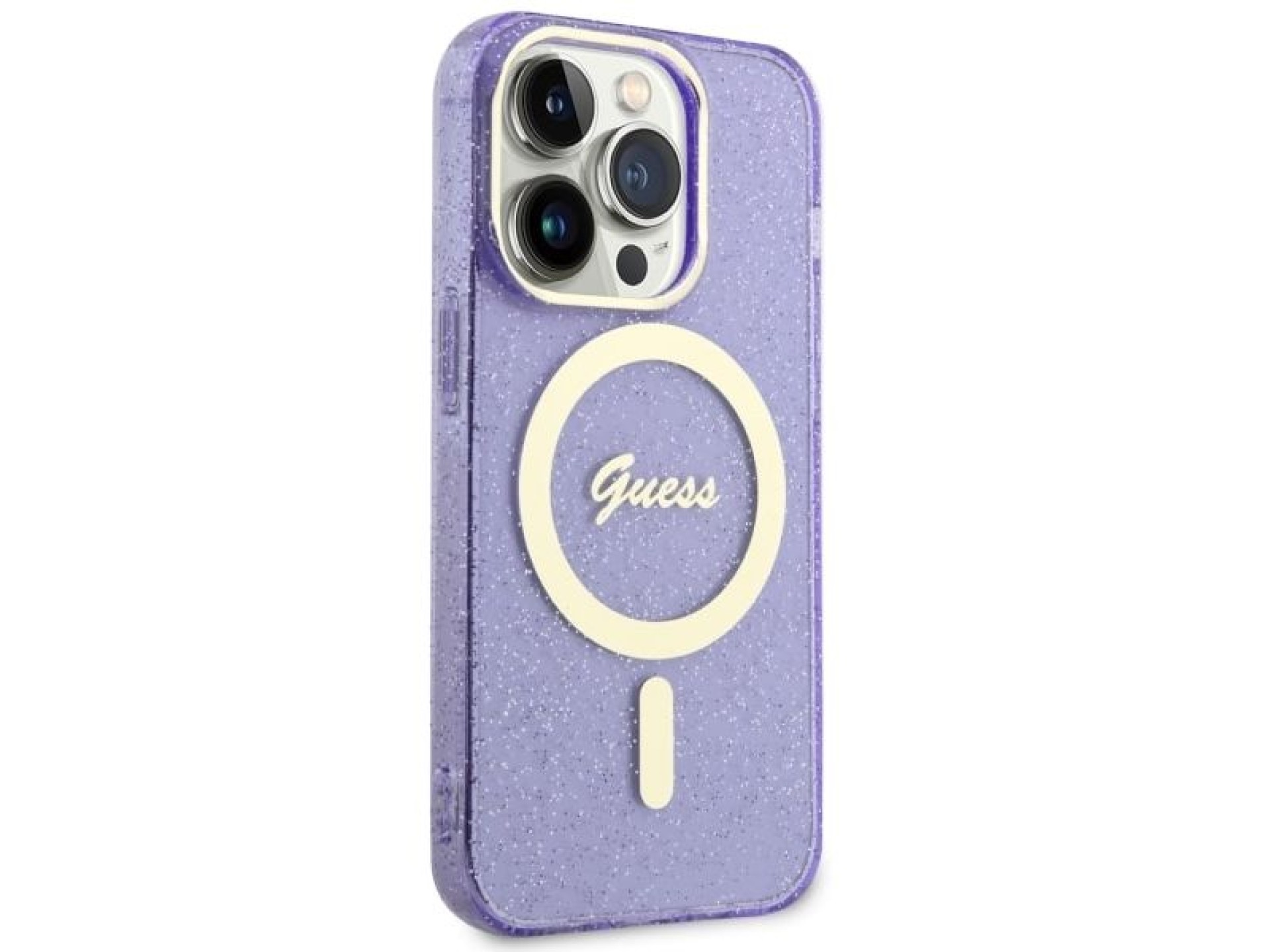 Capa rígida Guess GUHMP14LHCMCGU para iPhone 14 Pro 6.1
