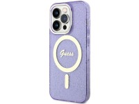 Guess GUHMP14XHCMCGU iPhone 14 Pro Max 6.7" purple/purple hardcase Glitter Gold MagSafe Guess GUHMP14XHCMCGU iPhone 14 Pro Max 6.7" purple/purple hardcase Glitter Gold MagSafe
