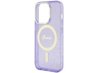 Guess GUHMP14XHCMCGU iPhone 14 Pro Max 6.7" purple/purple hardcase Glitter Gold MagSafe Guess GUHMP14XHCMCGU iPhone 14 Pro Max 6.7" purple/purple hardcase Glitter Gold MagSafe