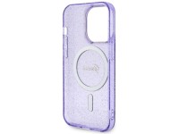 Guess GUHMP14XHCMCGU iPhone 14 Pro Max 6.7" purple/purple hardcase Glitter Gold MagSafe Guess GUHMP14XHCMCGU iPhone 14 Pro Max 6.7" purple/purple hardcase Glitter Gold MagSafe