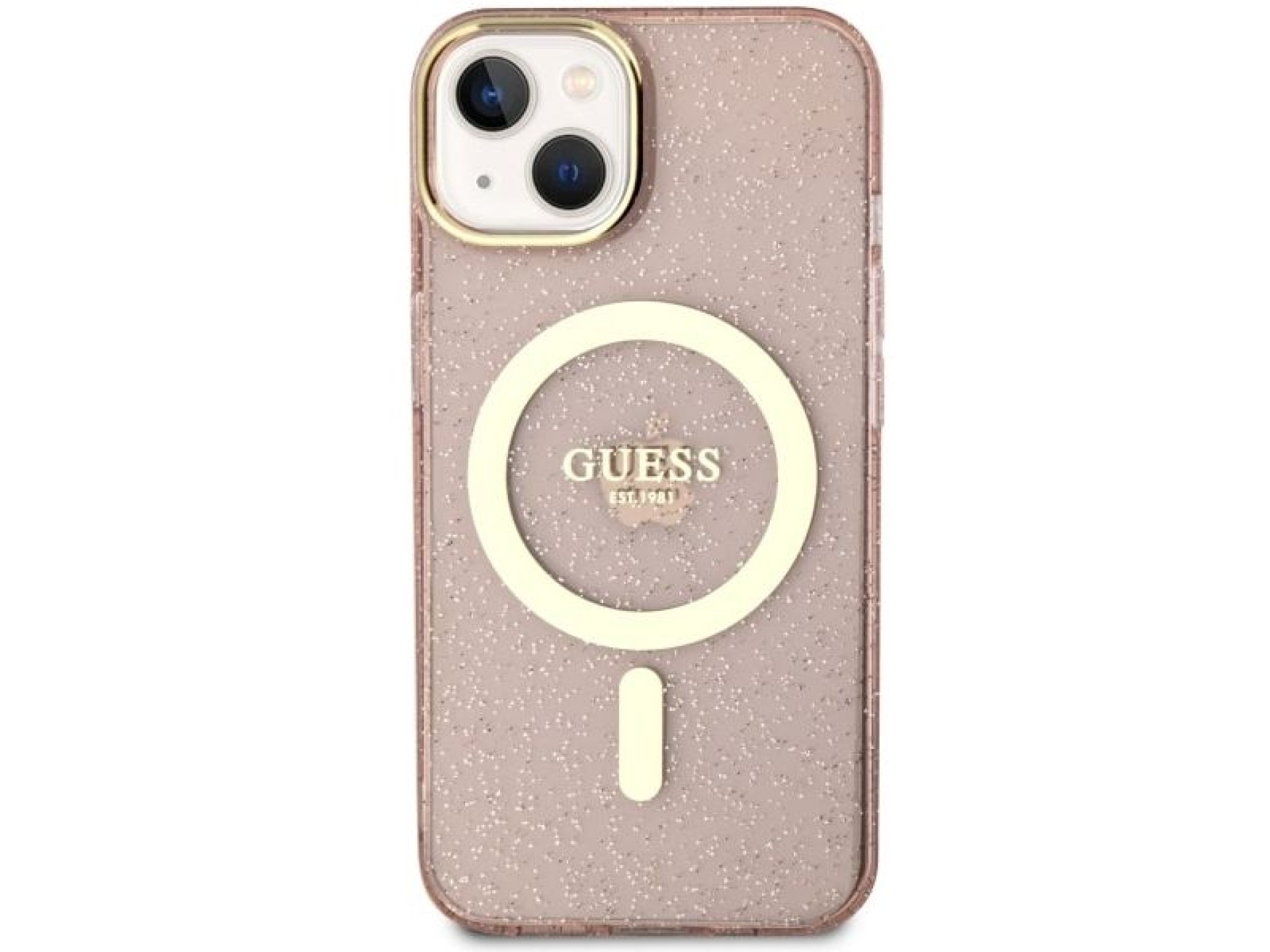 Funda rígida Guess GUHMP14MHCMCGP para iPhone 14 Plus de 6,7