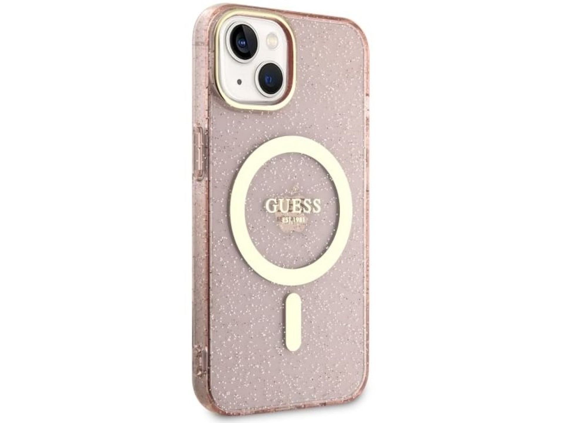 Funda rígida Guess GUHMP14MHCMCGP para iPhone 14 Plus de 6,7