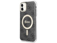 Guess GUHMN61H4STK iPhone 11 6.1" black/black hardcase 4G MagSafe Guess GUHMN61H4STK iPhone 11 6.1" black/black hardcase 4G MagSafe