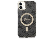 Guess GUHMN61H4STK iPhone 11 6.1" black/black hardcase 4G MagSafe Guess GUHMN61H4STK iPhone 11 6.1" black/black hardcase 4G MagSafe