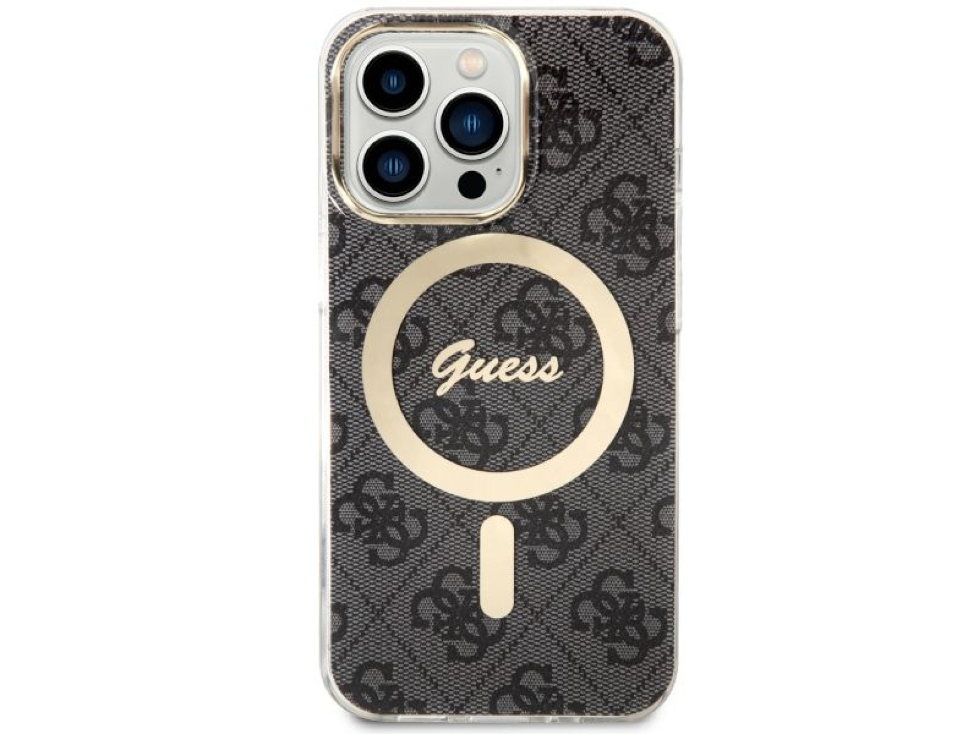 Funda rígida Guess GUHMP13LH4STK para iPhone 13 Pro / 13 de 6,1