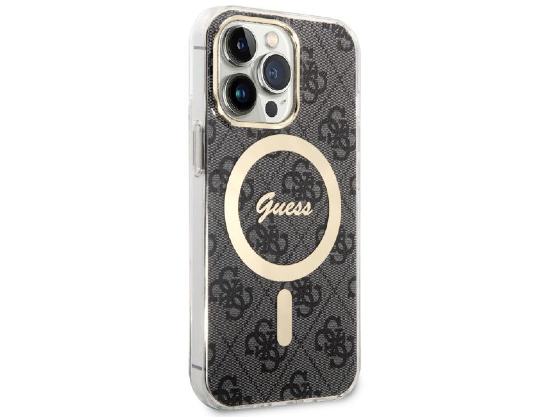 Funda rígida Guess GUHMP13LH4STK para iPhone 13 Pro / 13 de 6,1