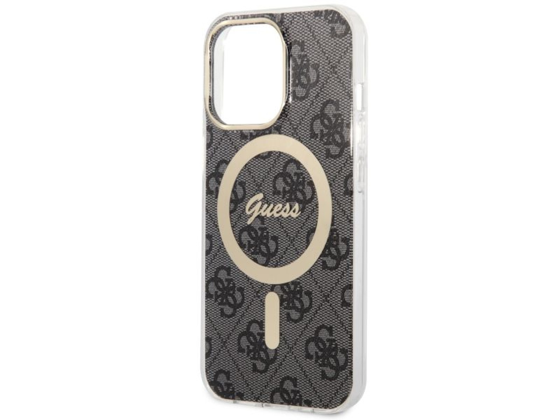 Funda rígida Guess GUHMP13LH4STK para iPhone 13 Pro / 13 de 6,1
