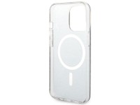 Funda rígida Guess GUHMP13LH4STK para iPhone 13 Pro / 13 de 6,1" en color negro/negro, compatible co Funda rígida Guess GUHMP13LH4STK para iPhone 13 Pro / 13 de 6,1" en color negro/negro, compatible co