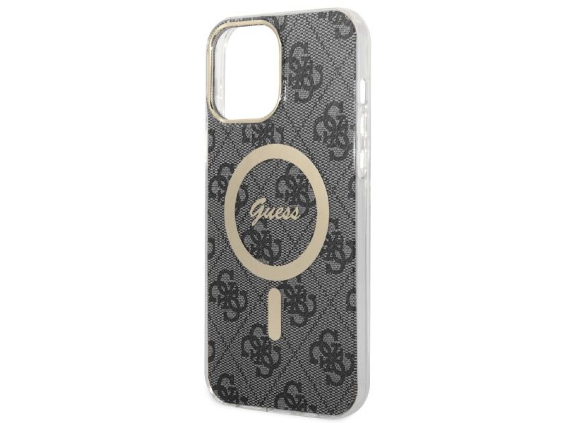 Guess GUHMP13XH4STK iPhone 13 Pro Max 6.7" black/black hardcase 4G MagSafe