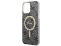 Guess GUHMP13XH4STK iPhone 13 Pro Max 6.7" black/black hardcase 4G MagSafe Guess GUHMP13XH4STK iPhone 13 Pro Max 6.7" black/black hardcase 4G MagSafe