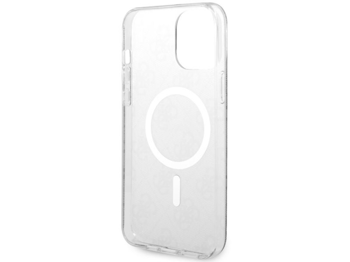 Guess GUHMP13XH4STK iPhone 13 Pro Max 6.7" black/black hardcase 4G MagSafe