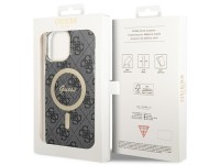 Guess GUHMP13XH4STK iPhone 13 Pro Max 6.7" black/black hardcase 4G MagSafe Guess GUHMP13XH4STK iPhone 13 Pro Max 6.7" black/black hardcase 4G MagSafe