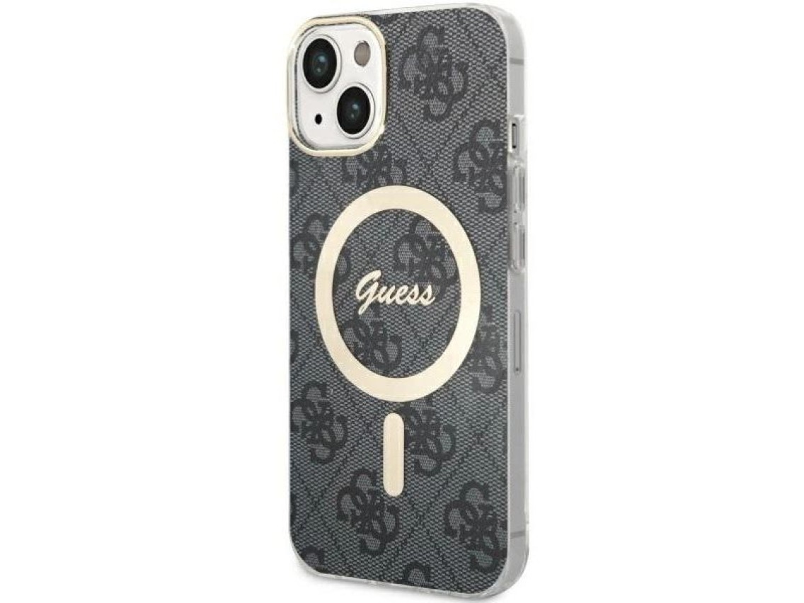 Guess 4G MagSafe case for iPhone 14 - black