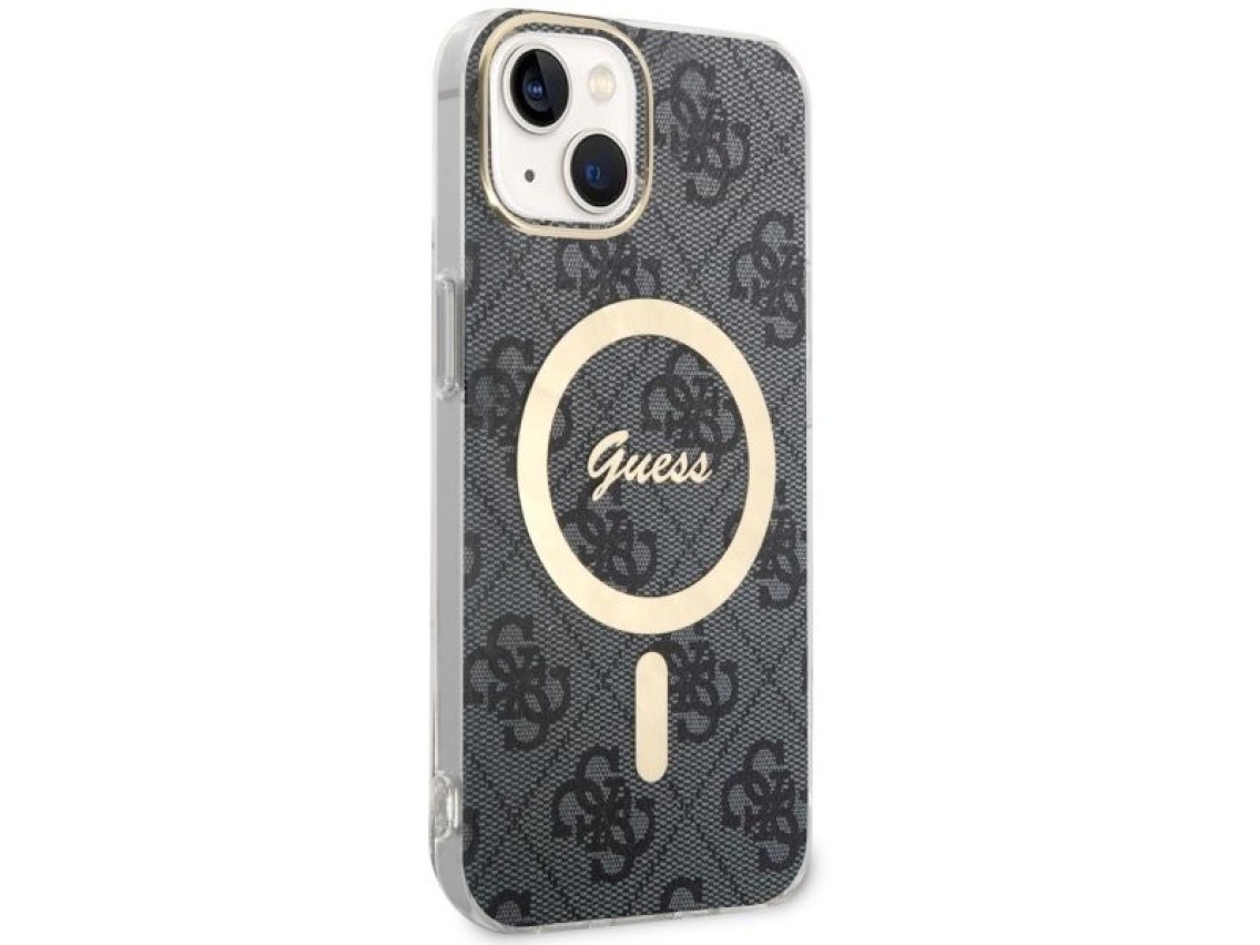Guess 4G MagSafe case for iPhone 14 - black