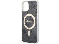 Guess 4G MagSafe case for iPhone 14 - black
