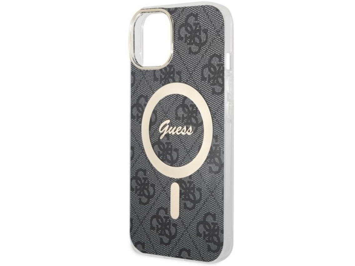 Guess 4G MagSafe case for iPhone 14 - black