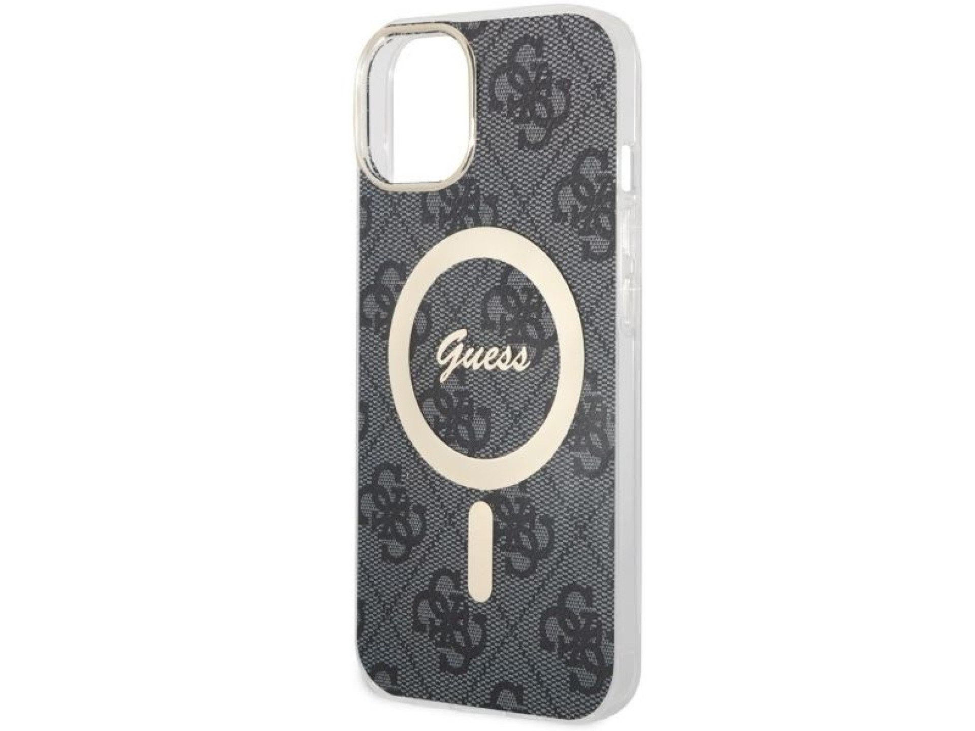 Guess 4G MagSafe case for iPhone 14 - black
