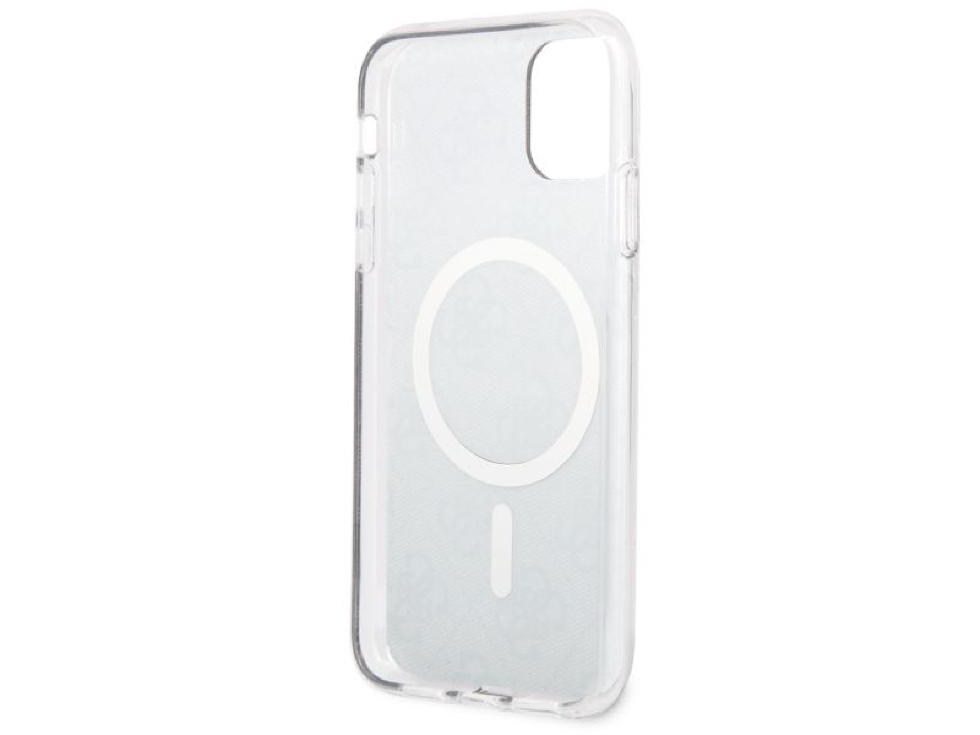 Capa rígida marrom/marrom Guess GUHMN61H4STW para iPhone 11 de 6,1