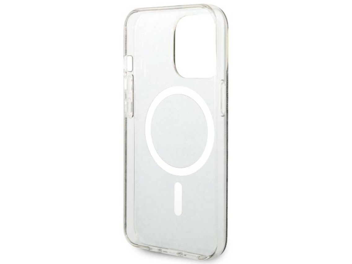 Guess GUHMP13LH4STW iPhone 13 Pro / 13 6.1" brown/brown hardcase 4G MagSafe