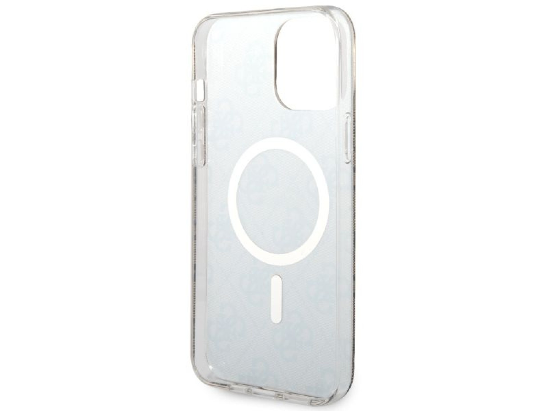 Capa rígida marrom/marrom Guess GUHMP13XH4STW para iPhone 13 Pro Max 6.7