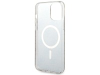 Capa rígida marrom/marrom Guess GUHMP13XH4STW para iPhone 13 Pro Max 6.7" com MagSafe 4G Capa rígida marrom/marrom Guess GUHMP13XH4STW para iPhone 13 Pro Max 6.7" com MagSafe 4G