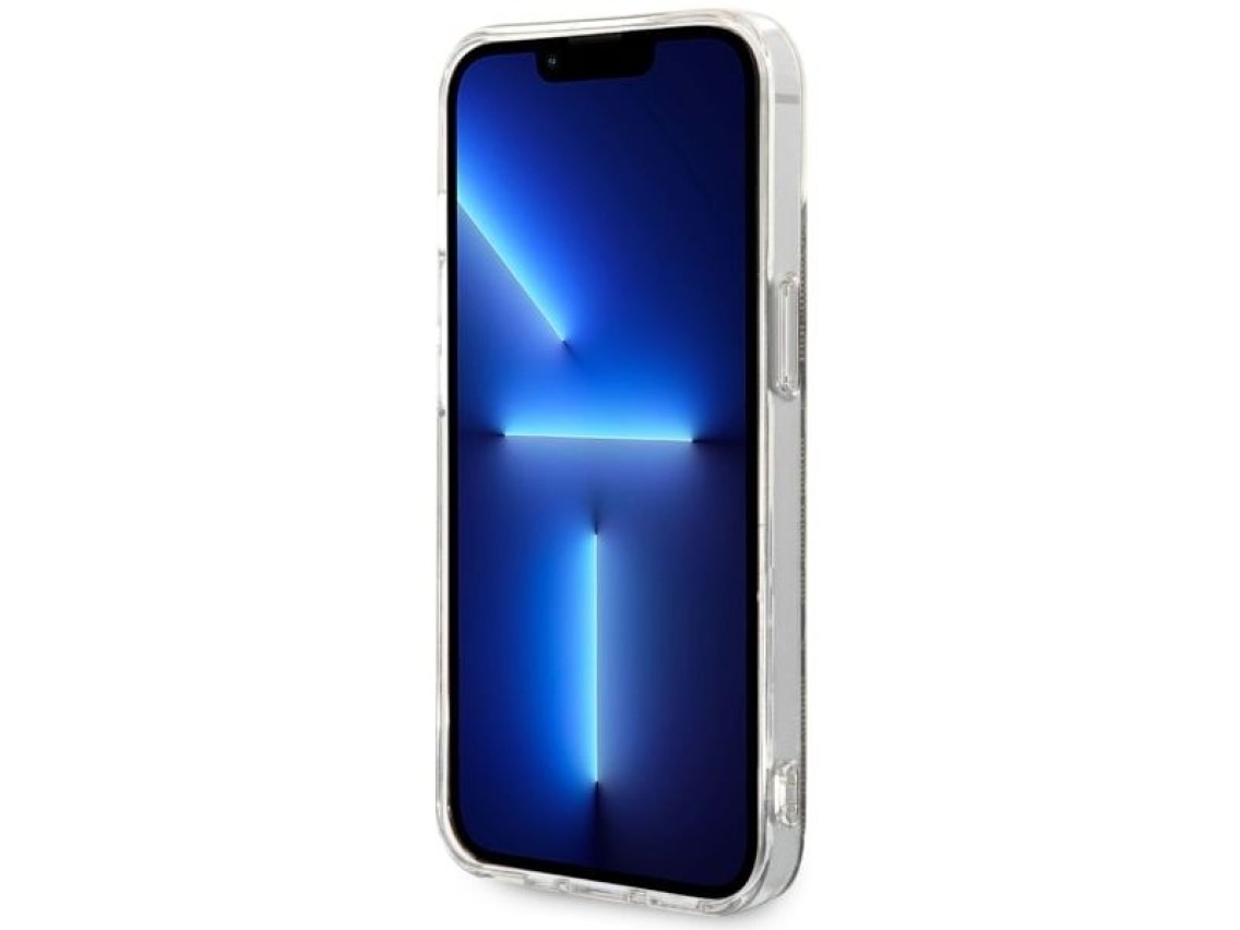 Capa Guess 4G MagSafe para iPhone 14 - marrom