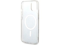 Capa Guess 4G MagSafe para iPhone 14 - marrom