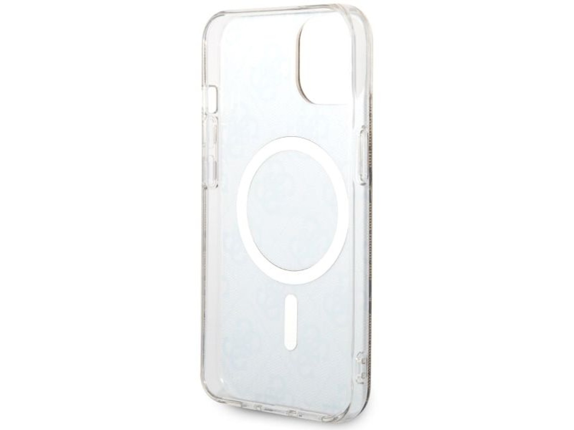 Capa Guess 4G MagSafe para iPhone 14 - marrom