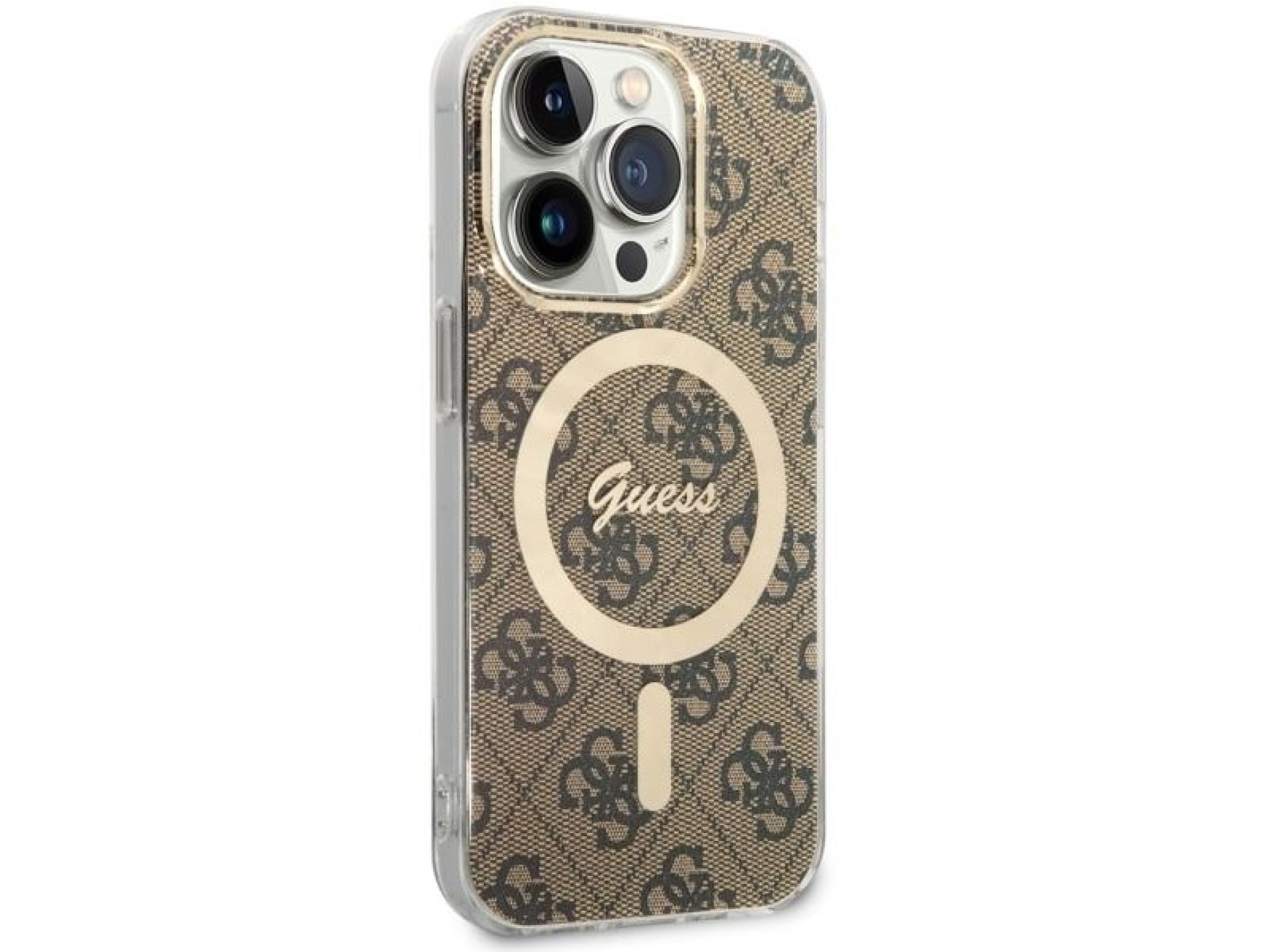 Funda rígida Guess GUHMP14LH4STW para iPhone 14 Pro de 6,1