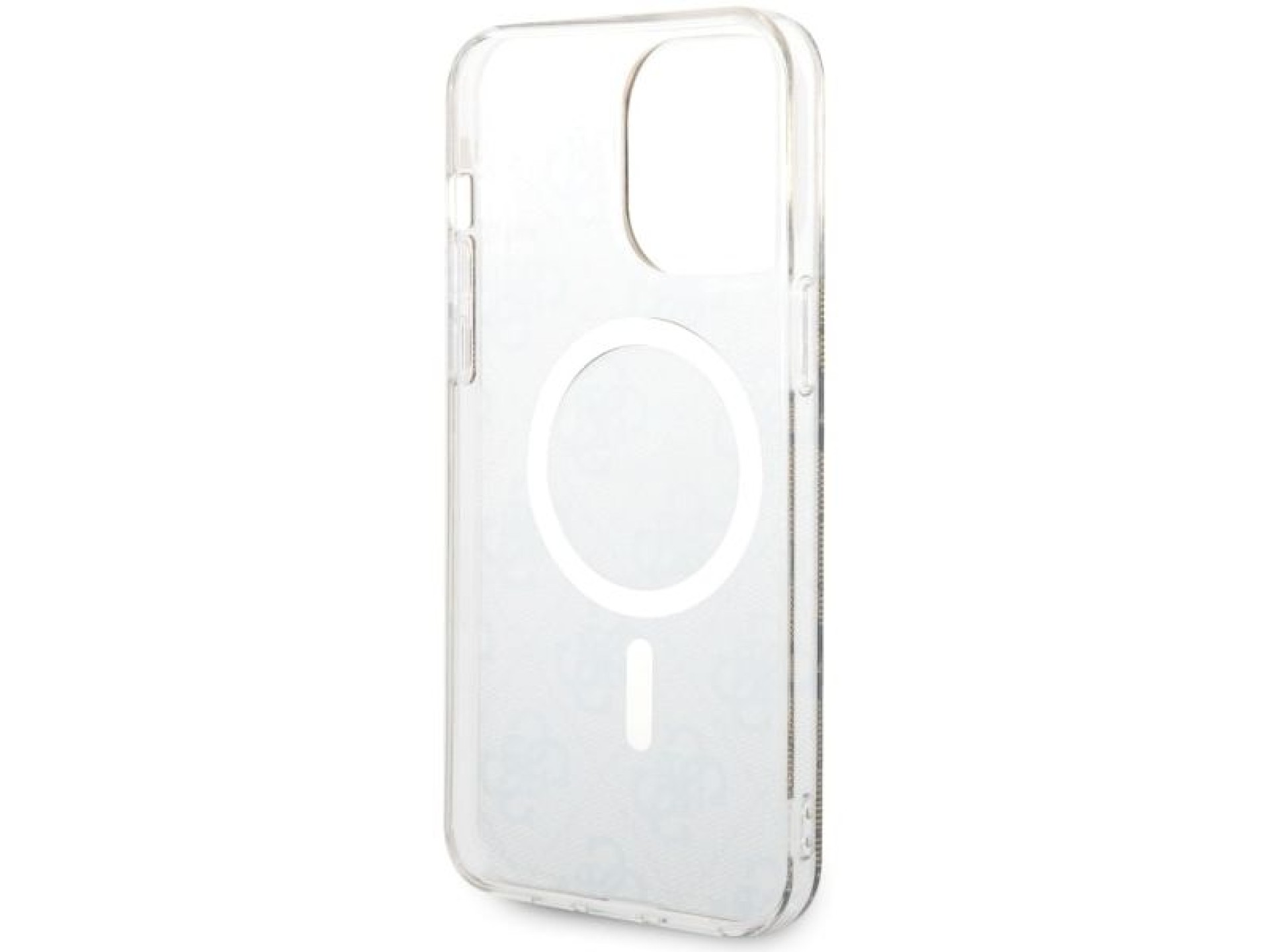 Capa rígida marrom/marrom Guess GUHMP14XH4STW para iPhone 14 Pro Max 6.7