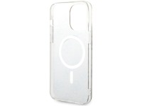 Capa rígida marrom/marrom Guess GUHMP14XH4STW para iPhone 14 Pro Max 6.7" com MagSafe 4G Capa rígida marrom/marrom Guess GUHMP14XH4STW para iPhone 14 Pro Max 6.7" com MagSafe 4G