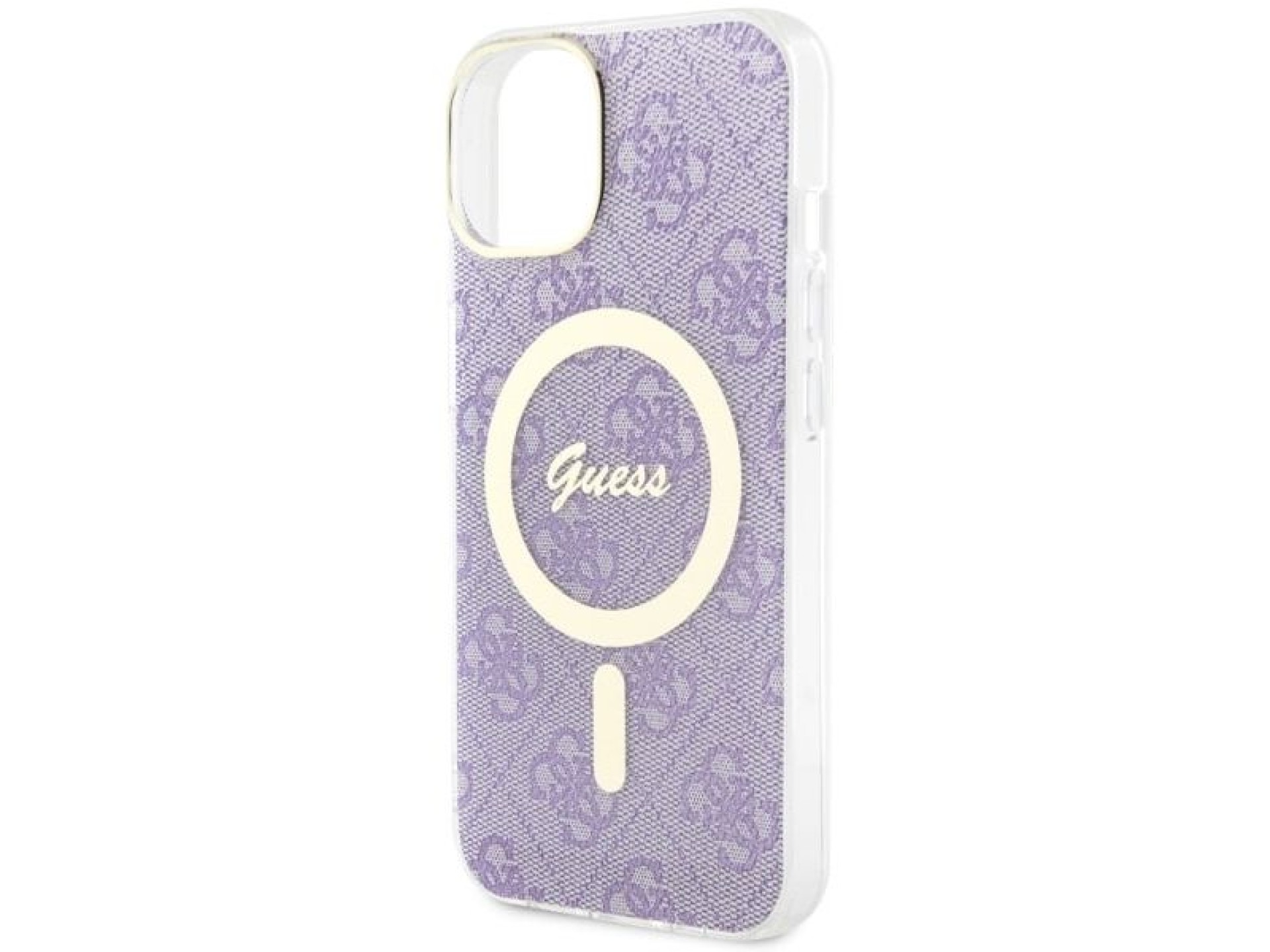 Guess 4G MagSafe case for iPhone 14 - purple