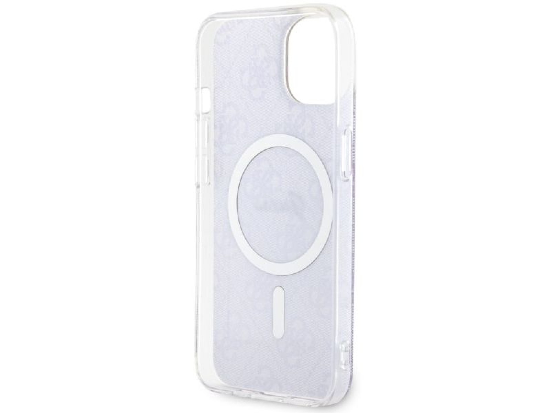Guess 4G MagSafe case for iPhone 14 - purple