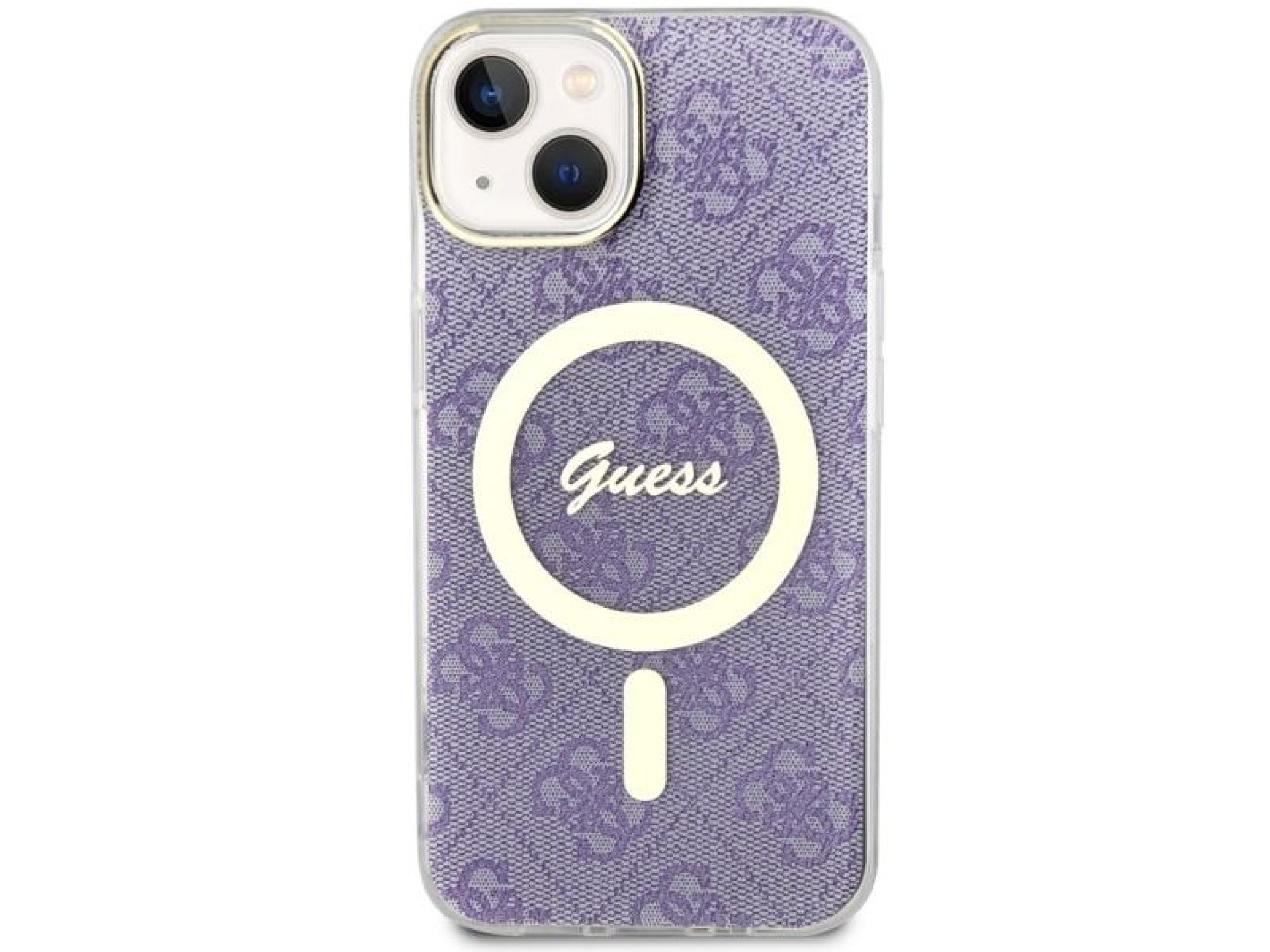 Funda rígida Guess GUHMP14MH4STU para iPhone 14 Plus de 6,7