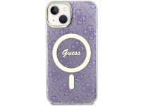 Funda rígida Guess GUHMP14MH4STU para iPhone 14 Plus de 6,7" color morado/morado, 4G y MagSafe. Funda rígida Guess GUHMP14MH4STU para iPhone 14 Plus de 6,7" color morado/morado, 4G y MagSafe.