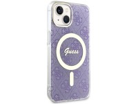 Funda rígida Guess GUHMP14MH4STU para iPhone 14 Plus de 6,7" color morado/morado, 4G y MagSafe. Funda rígida Guess GUHMP14MH4STU para iPhone 14 Plus de 6,7" color morado/morado, 4G y MagSafe.