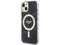 Guess GUHMP14SPCUMAK iPhone 14 6.1" black/black hardcase Marble MagSafe Guess GUHMP14SPCUMAK iPhone 14 6.1" black/black hardcase Marble MagSafe