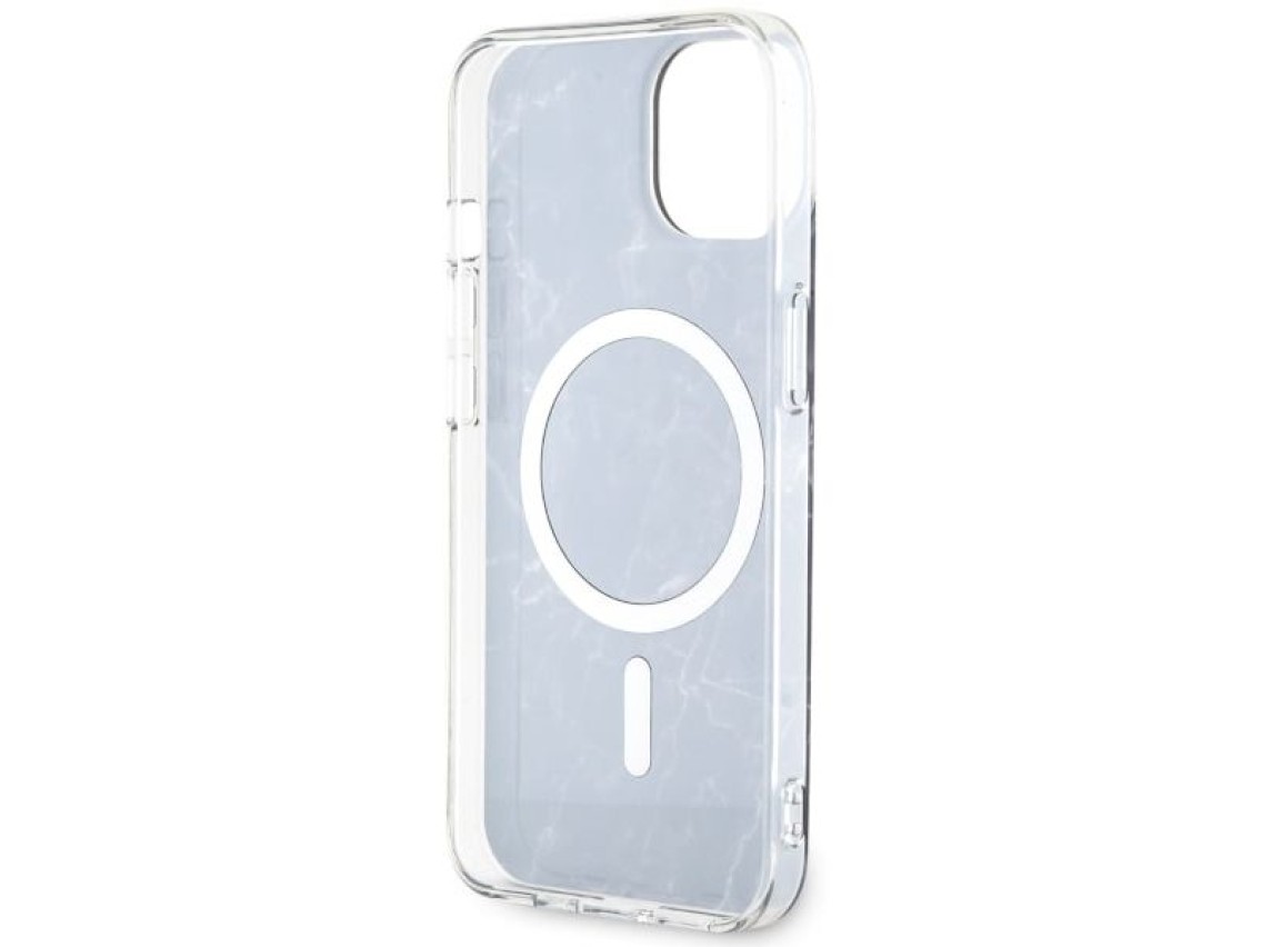Guess GUHMP14SPCUMAK iPhone 14 6.1" black/black hardcase Marble MagSafe
