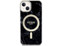 Guess GUHMP14MPCUMAK iPhone 14 Plus 6.7" black/black hardcase Marble MagSafe Guess GUHMP14MPCUMAK iPhone 14 Plus 6.7" black/black hardcase Marble MagSafe