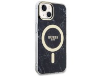 Guess GUHMP14MPCUMAK iPhone 14 Plus 6.7" black/black hardcase Marble MagSafe Guess GUHMP14MPCUMAK iPhone 14 Plus 6.7" black/black hardcase Marble MagSafe