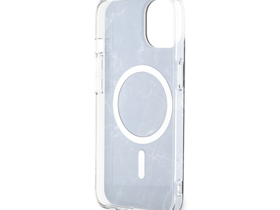 Guess GUHMP14MPCUMAK iPhone 14 Plus 6.7" black/black hardcase Marble MagSafe