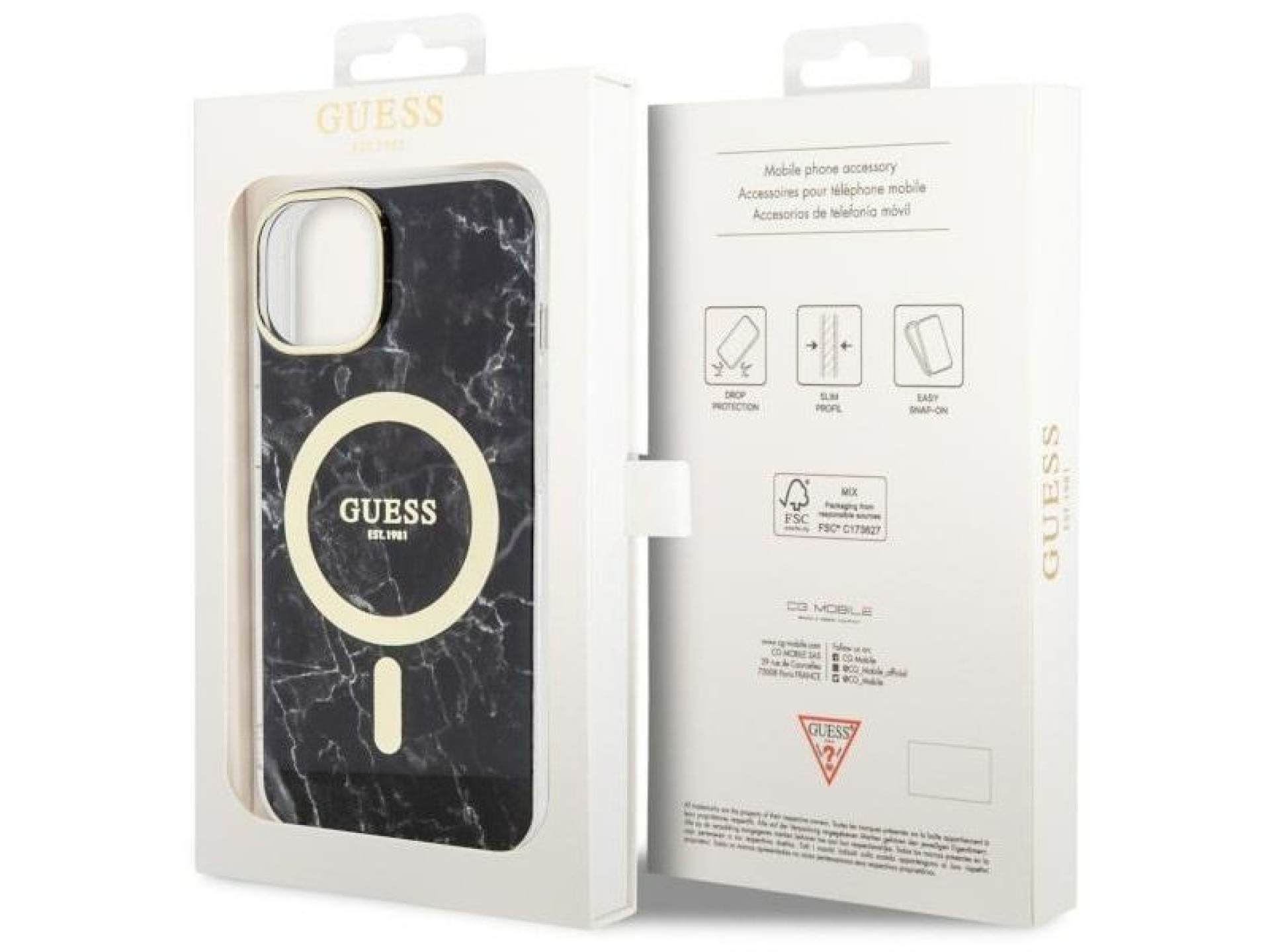 Guess GUHMP14MPCUMAK iPhone 14 Plus 6.7