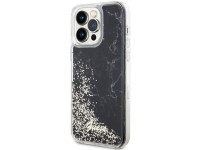Funda rígida Guess GUHCP14XLCSGSGK para iPhone 14 Pro Max de 6,7" en color negro/negro con efecto má Funda rígida Guess GUHCP14XLCSGSGK para iPhone 14 Pro Max de 6,7" en color negro/negro con efecto má