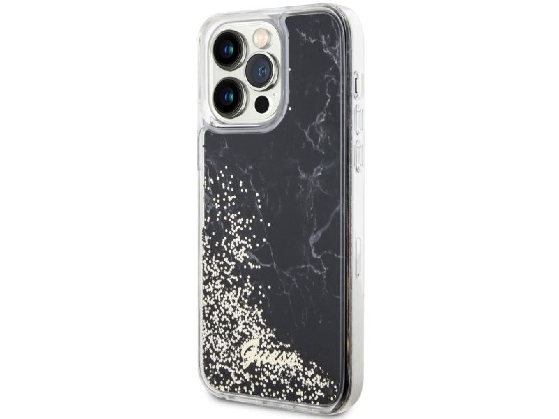 Funda rígida Guess GUHCP14XLCSGSGK para iPhone 14 Pro Max de 6,7