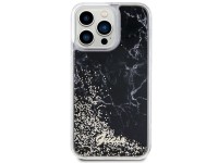 Funda rígida Guess GUHCP14XLCSGSGK para iPhone 14 Pro Max de 6,7" en color negro/negro con efecto má Funda rígida Guess GUHCP14XLCSGSGK para iPhone 14 Pro Max de 6,7" en color negro/negro con efecto má