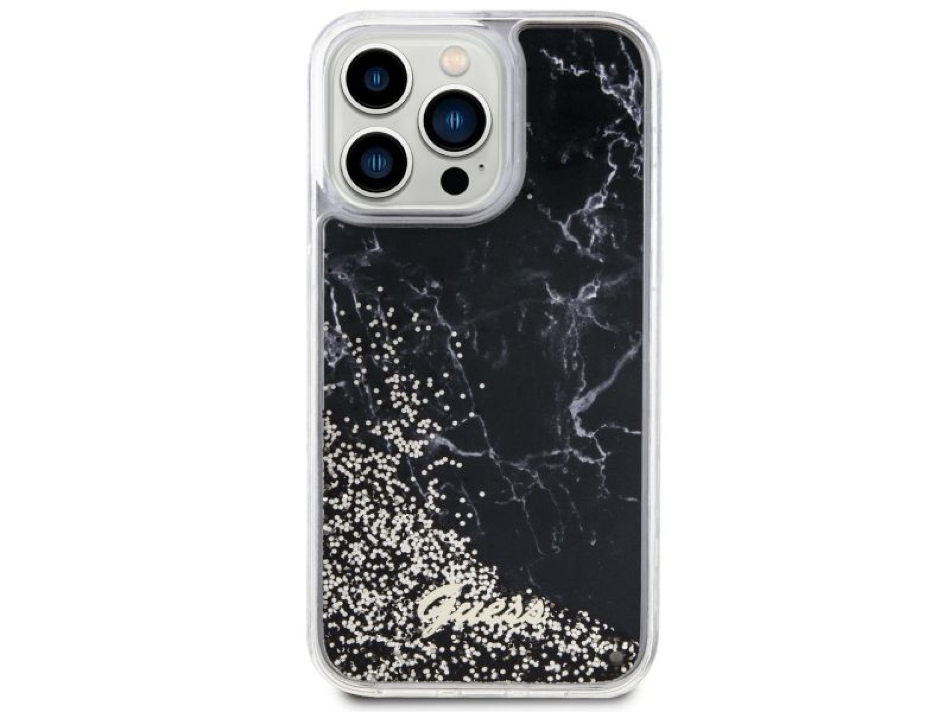 Funda rígida Guess GUHCP14XLCSGSGK para iPhone 14 Pro Max de 6,7