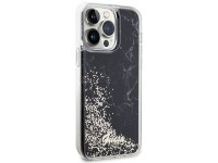 Funda rígida Guess GUHCP14XLCSGSGK para iPhone 14 Pro Max de 6,7" en color negro/negro con efecto má Funda rígida Guess GUHCP14XLCSGSGK para iPhone 14 Pro Max de 6,7" en color negro/negro con efecto má